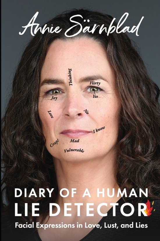 Diary of a Human Lie Detector - cover