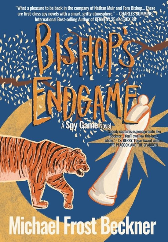 The Aiken Trilogy- Bishop's Endgame - cover
