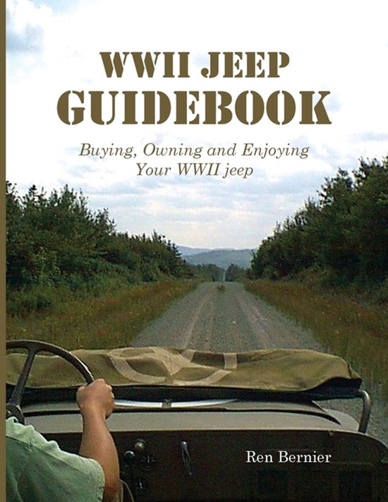 WWII Jeep Guidebook - cover