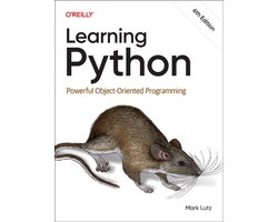 Omslag van Learning Python: Powerful Object-Oriented Programming