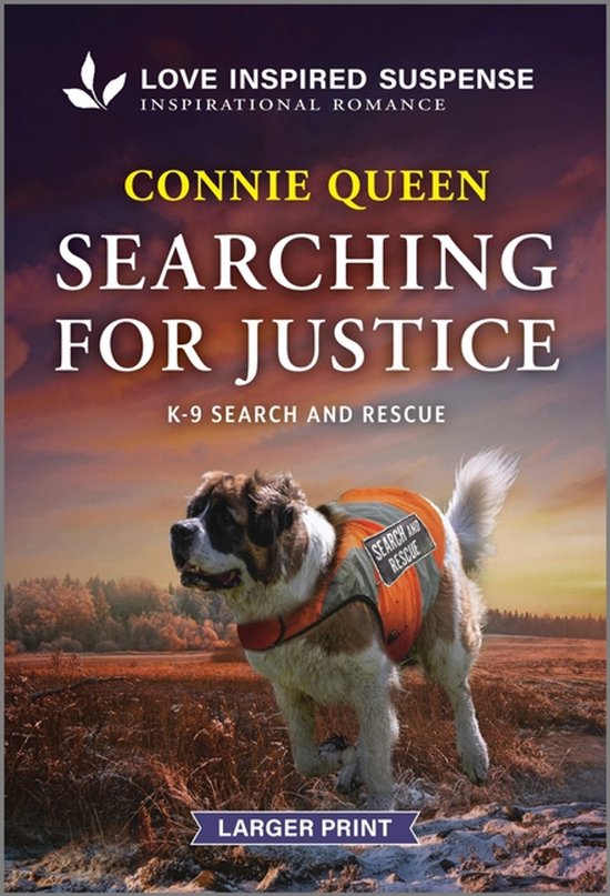 K-9 Search and Rescue- Searching for Justice - cover