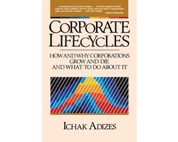 Corporate Lifecycles, Ichak Adizes | 9781088076729 | Boeken | bol