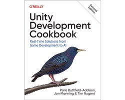 Omslag van Unity Development Cookbook