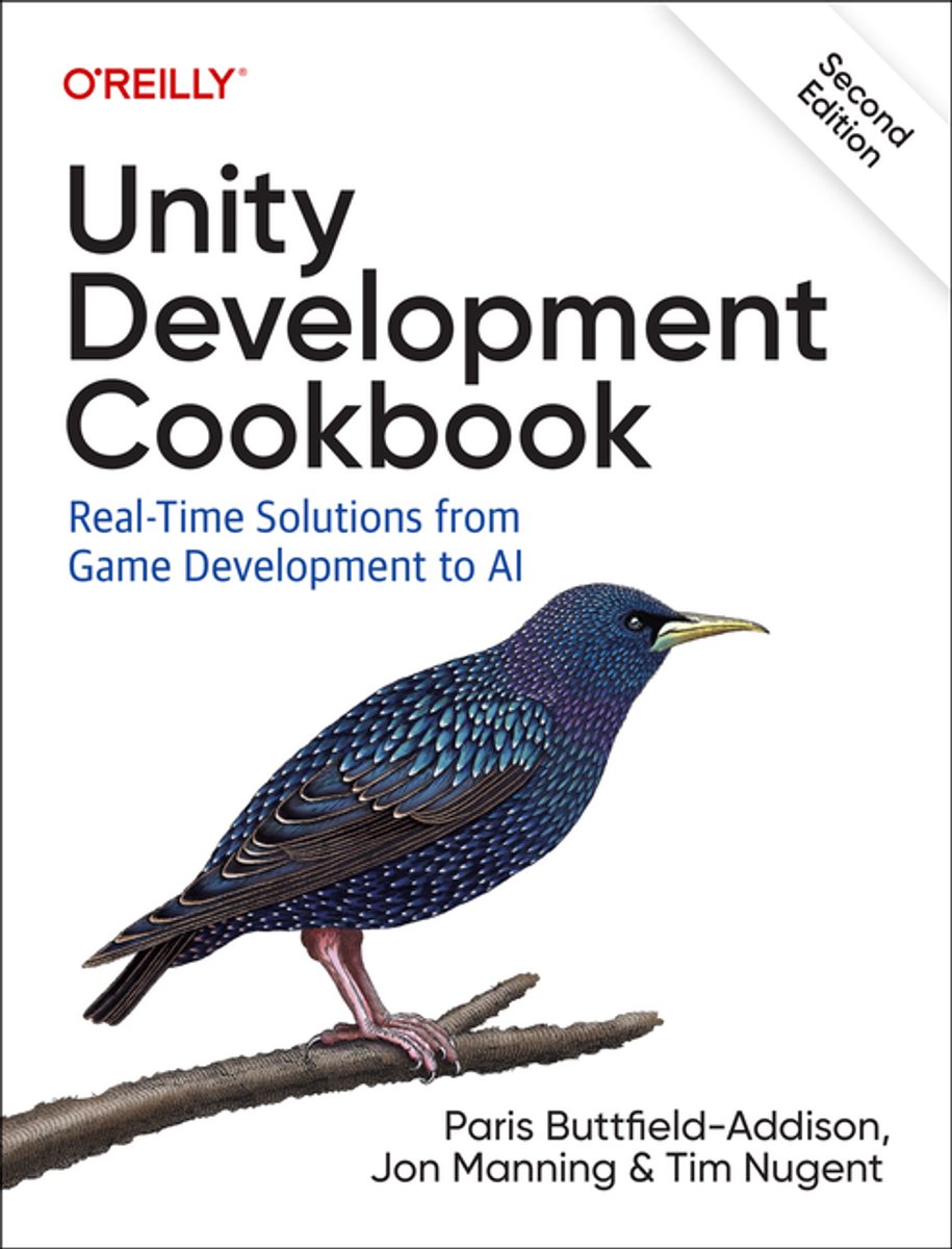 Omslag van Unity Development Cookbook