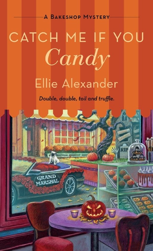 Bakeshop Mystery- Catch Me If You Candy