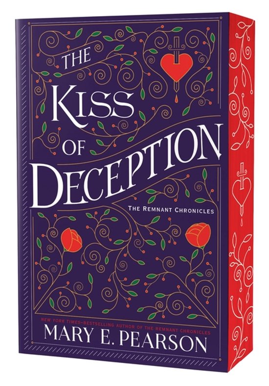 The Kiss of Deception - cover
