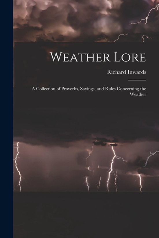 Weather Lore - cover