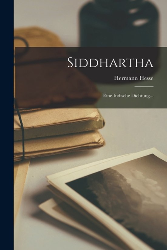 Siddhartha - cover