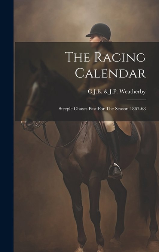 The Racing Calendar - cover