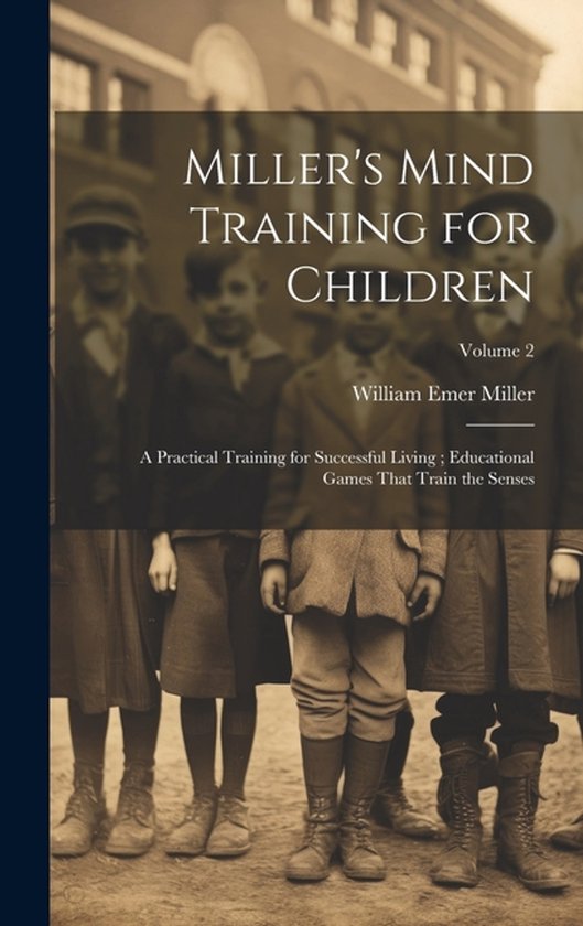Miller's Mind Training for Children - cover