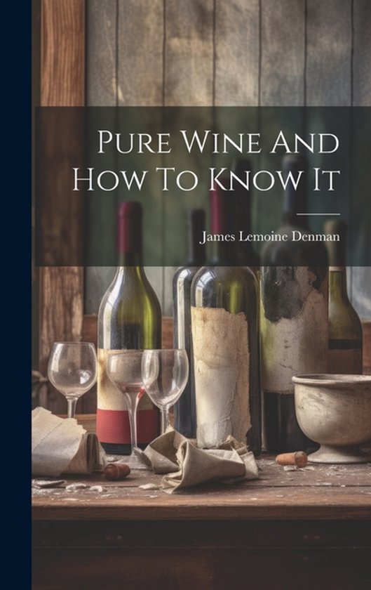Pure Wine And How To Know It - cover