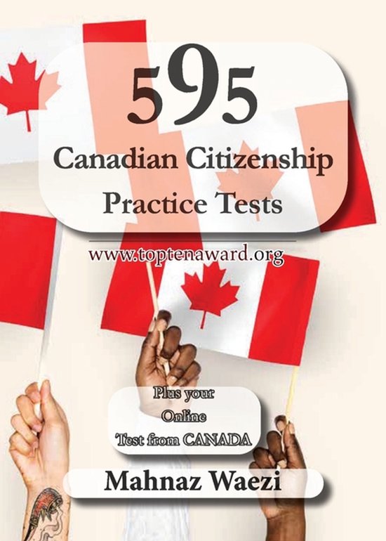 General- 595 Canadian Citizenship Practice Tests - cover