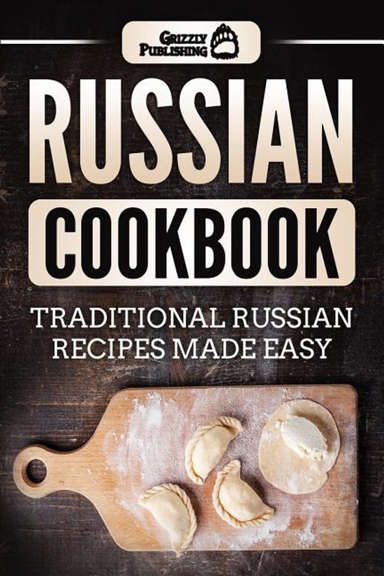 Russian Cookbook - cover