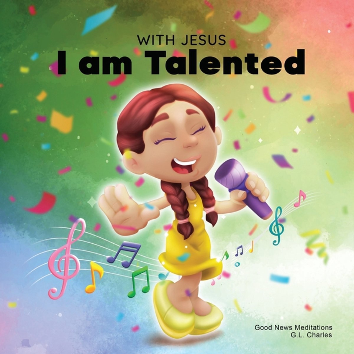 With Jesus- With Jesus I Am Talented van Charles