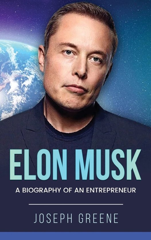Elon Musk - cover