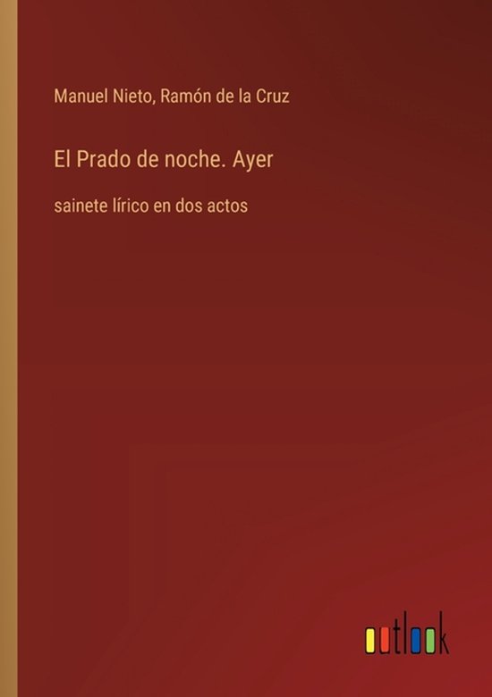 El Prado de noche. Ayer