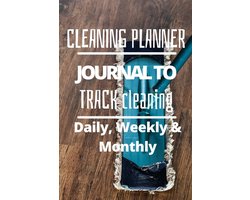 Daily, Weekly and Monthly Cleaning Planner