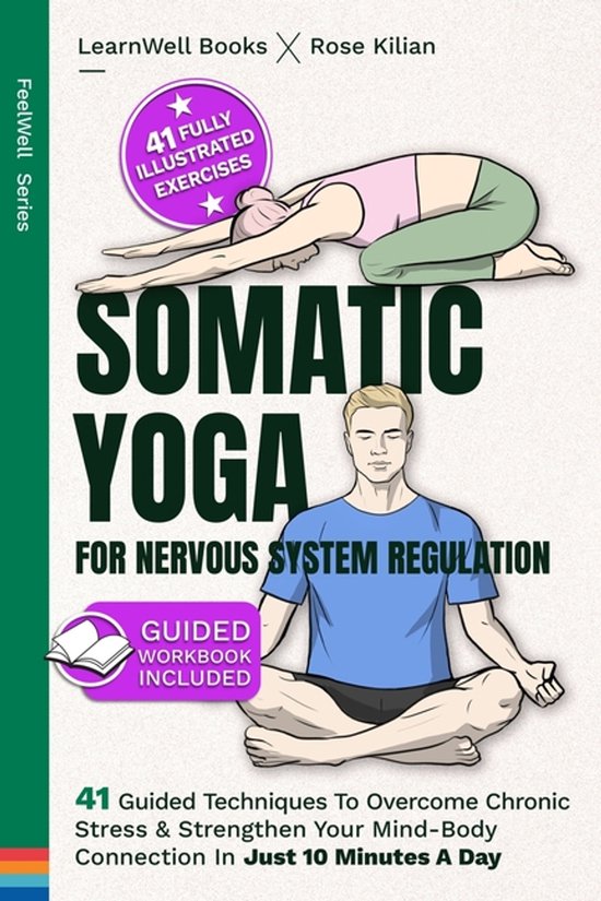 Anxiety Relief- Somatic Yoga For Nervous System Regulation - cover