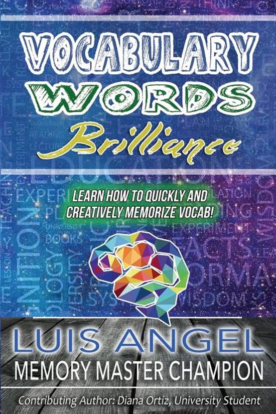 Vocabulary Words Brilliance - cover