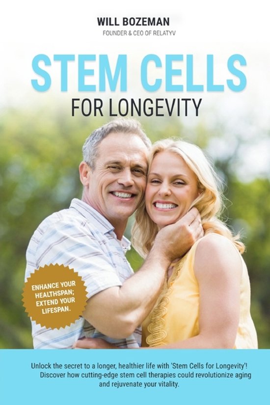 Stem Cells for Longevity - cover