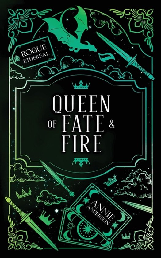Rogue Ethereal- Queen of Fate & Fire - cover