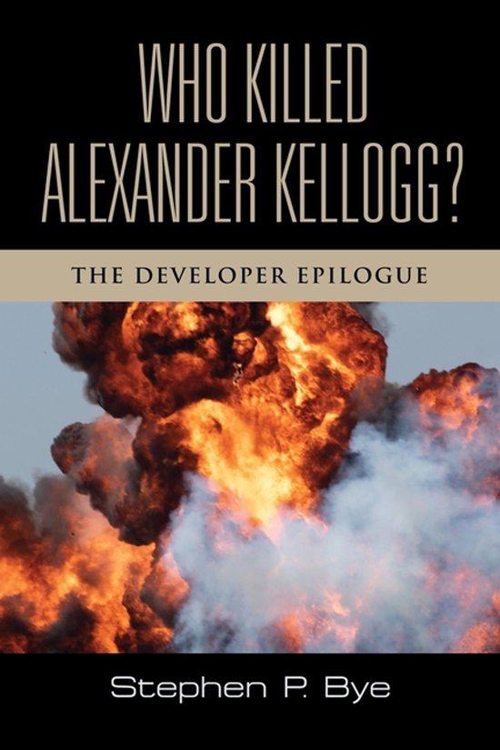 Developer- Who Killed Alexander Kellogg? - cover