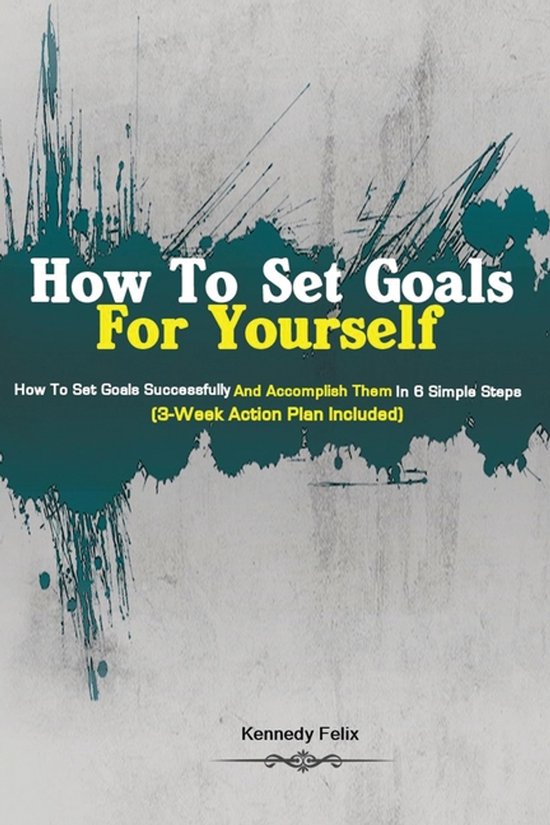 How To Set Goals For Yourself - cover