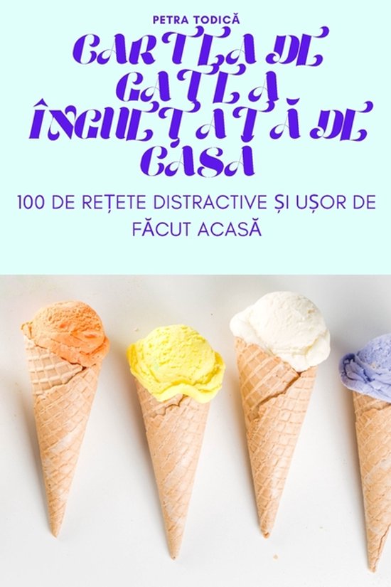 CARTEA DE GATE A ÎNghețată de casă - cover