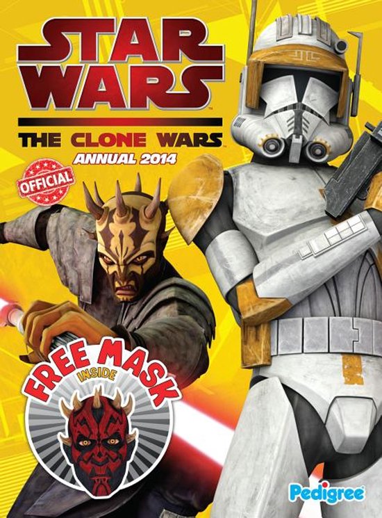 Star Wars: The Clone Wars Annual 2014 - cover