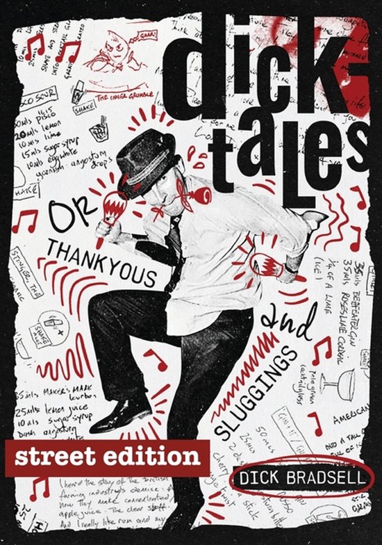 Dicktales or "Thankyous and Sluggings" STREET EDITION - cover