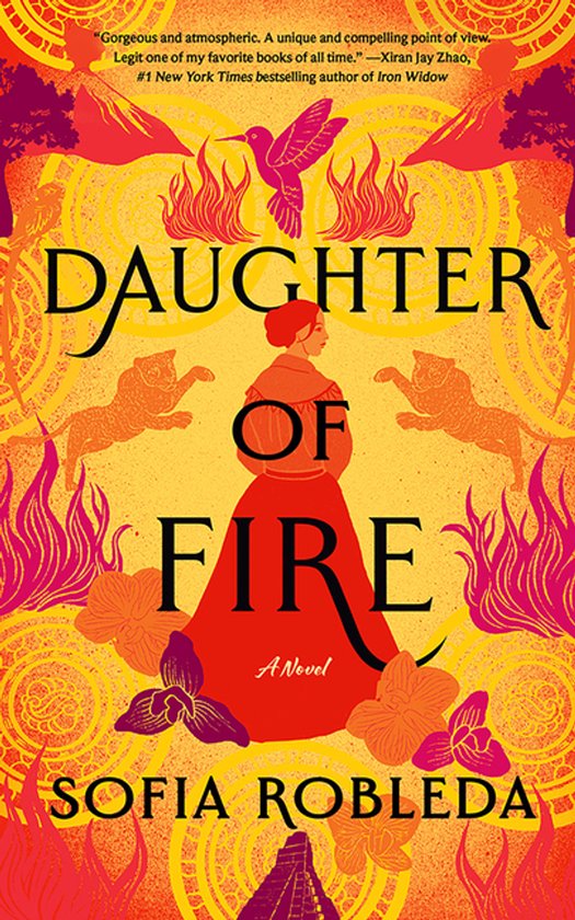 Daughter of Fire - cover