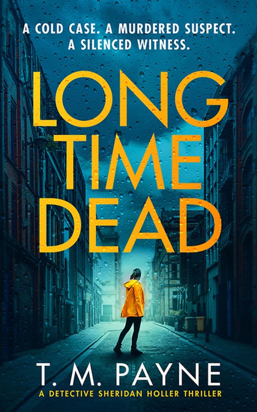 Detective Sheridan Holler- Long Time Dead - cover