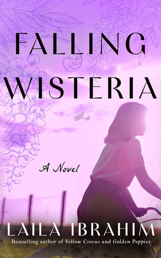 Yellow Crocus- Falling Wisteria