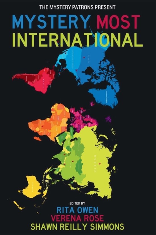 Mystery Most International - cover