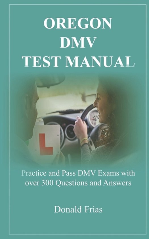 Oregon DMV Test Manual - cover