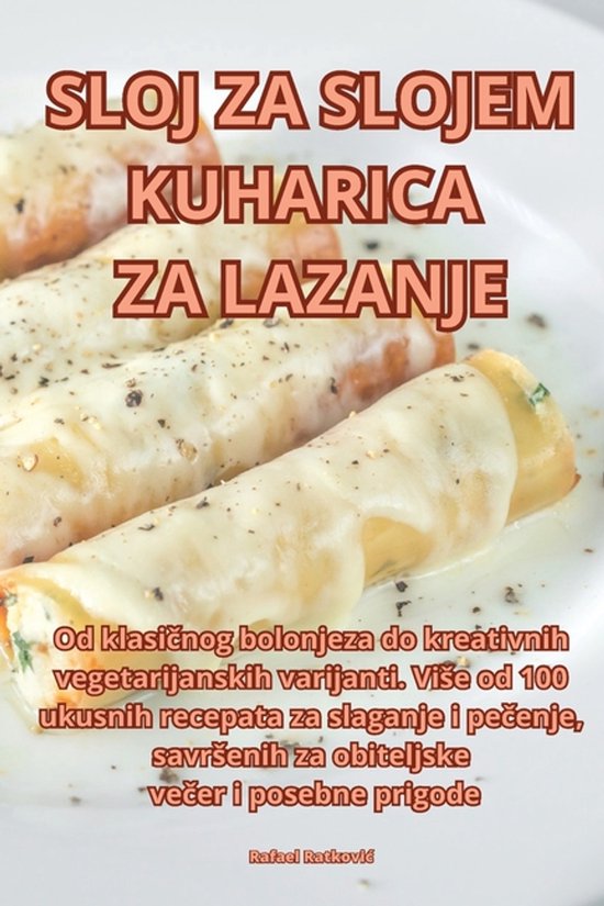 Sloj Za Slojem Kuharica Za Lazanje - cover