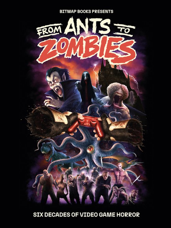 From Ants To Zombies: Six Decades Of Video Game Horror - cover