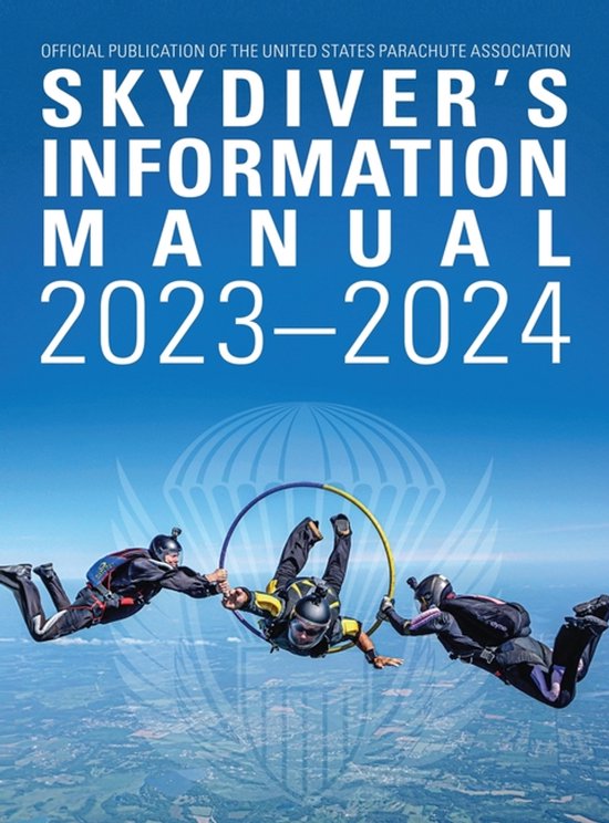 Skydivers Information Manual - cover