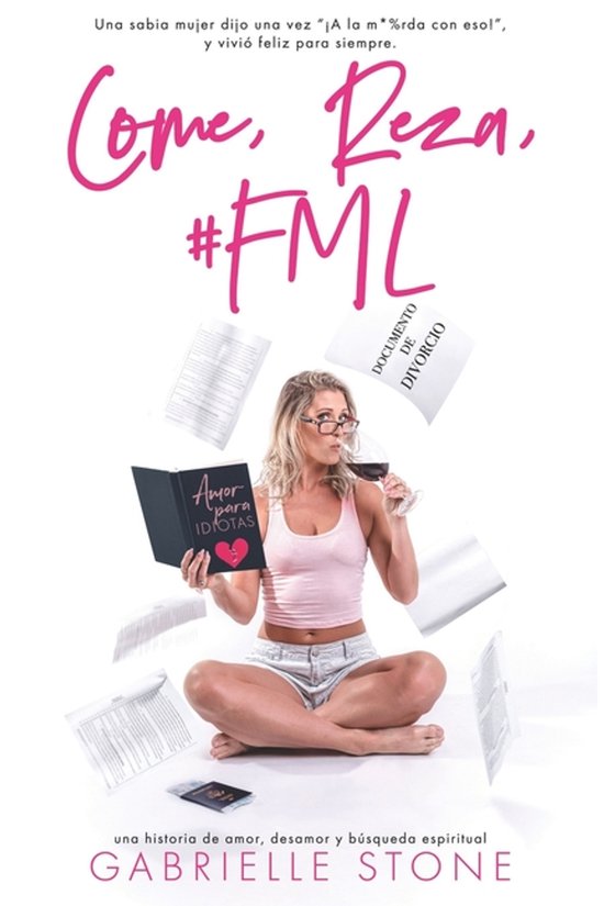 Come, Reza, #FML - cover