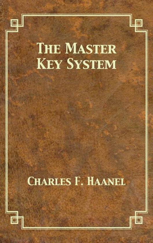 The Master Key System - cover