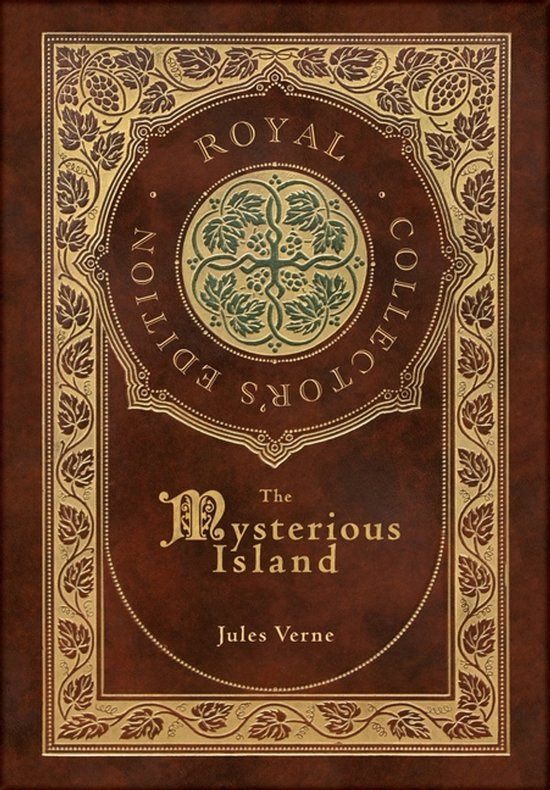 The Mysterious Island (Royal Collector's Edition) (Case Lami ... - cover