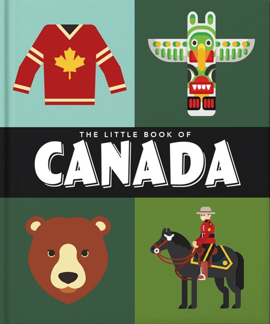 The Little Book of Canada - cover