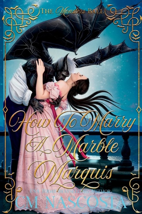 How To Marry A Marble Marquis - cover