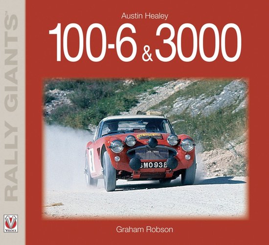 Austin Healey 100-6 & 3000 - cover
