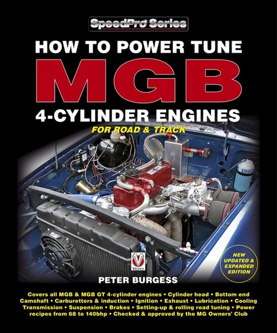 How to Power Tune MGB 4-Cylinder Engines - cover