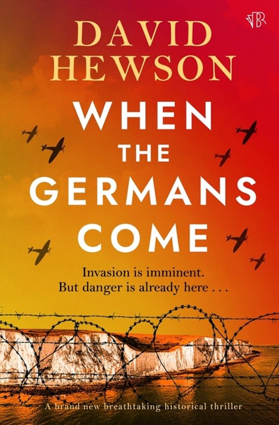 When the Germans Come - cover