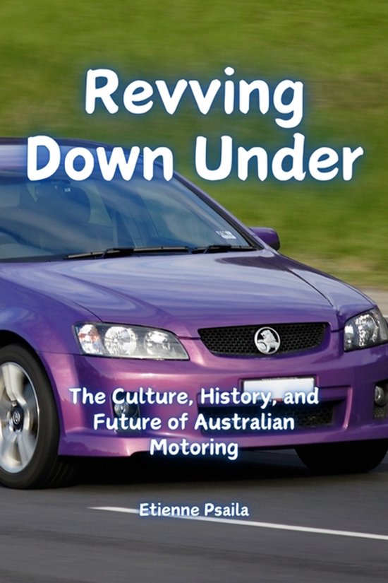 Revving Down Under - cover