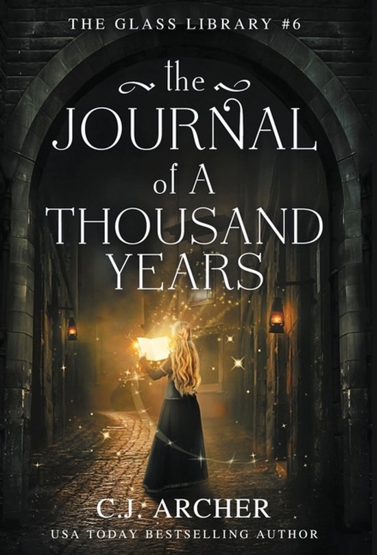 The Glass Library-The Journal of a Thousand Years - cover