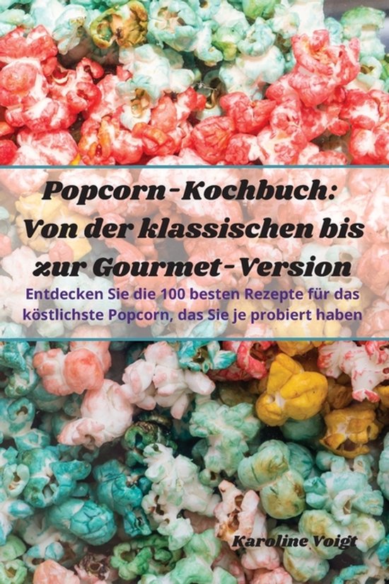 Popcorn-Kochbuch - cover