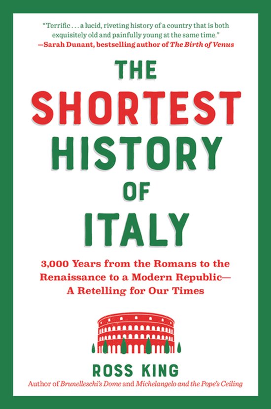 The Shortest History Series-The Shortest History of Italy - cover